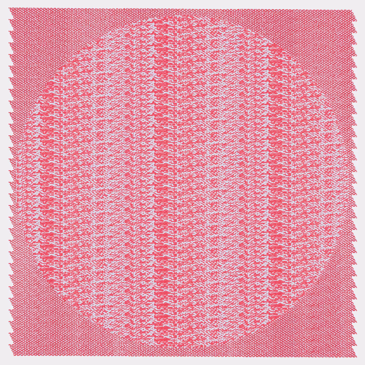Colour Field Mesh Painting #19