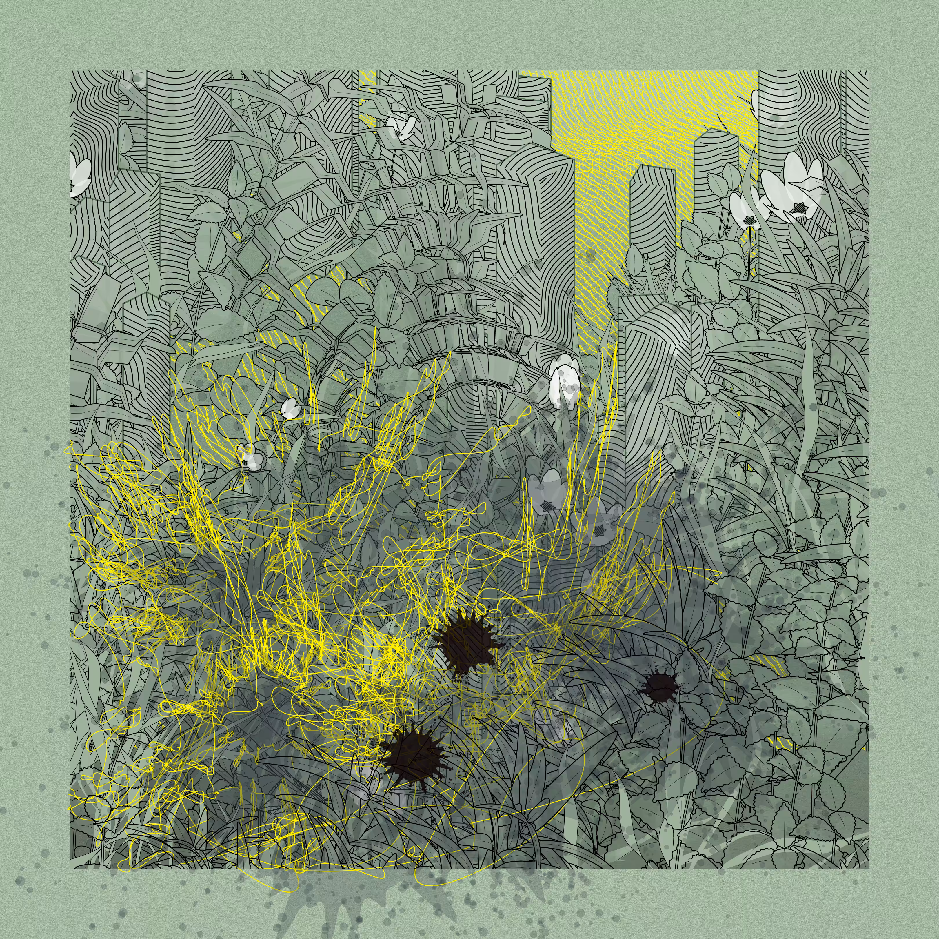 Landscape with Carbon Capture #603