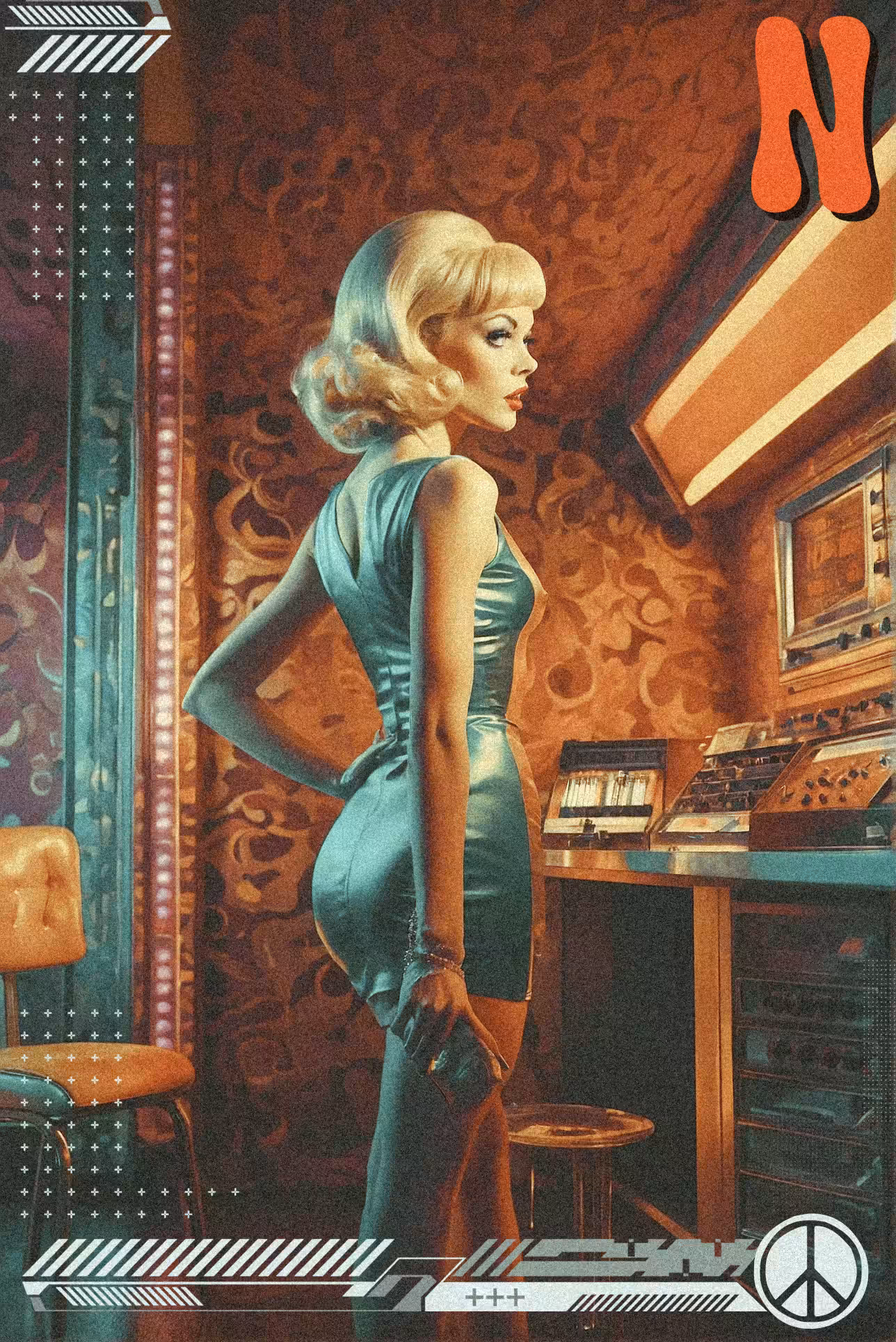 Betty Draper Club ☮  #5