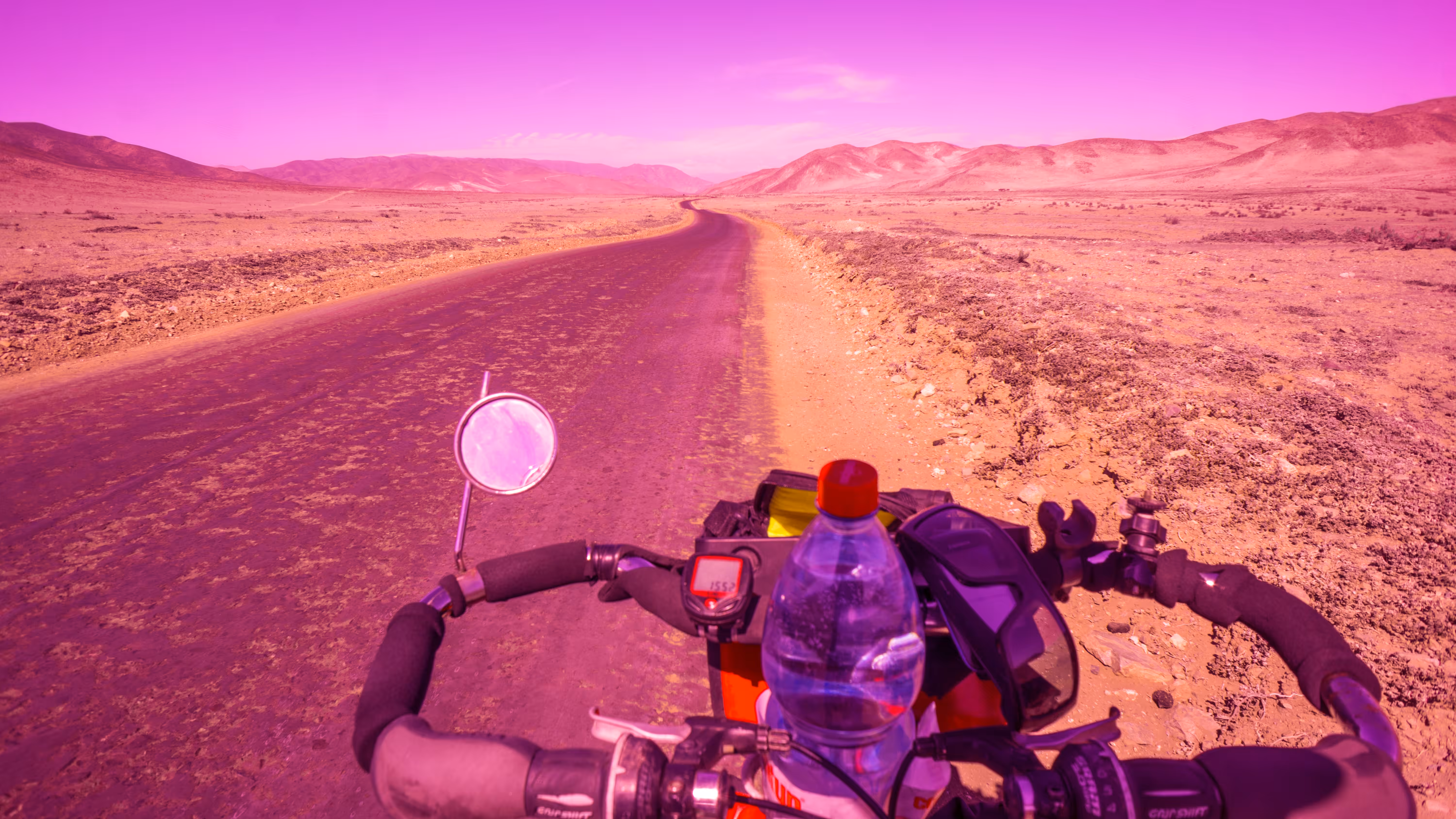 Traveling around the pink planet #4