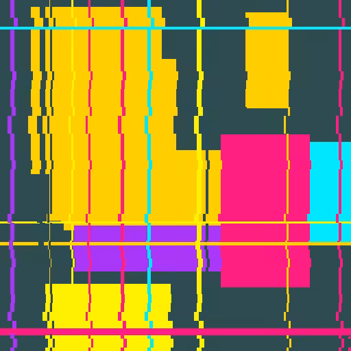 Chromatic Chaos #8838