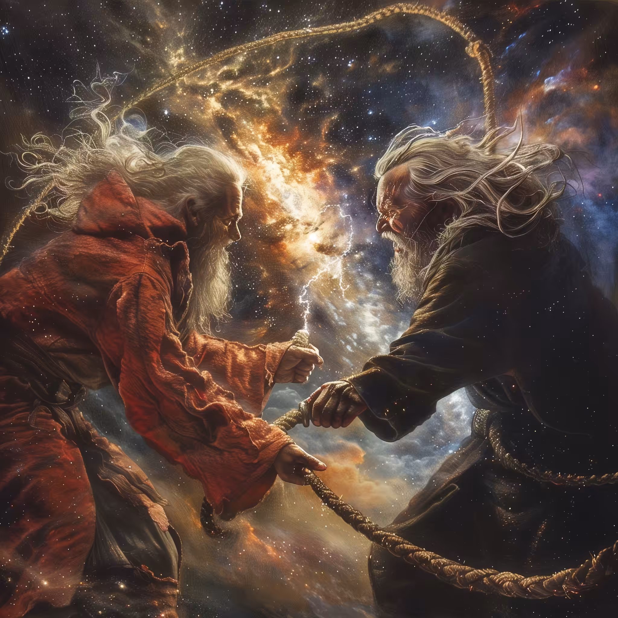 Eternal Wrestle (Scene 3)