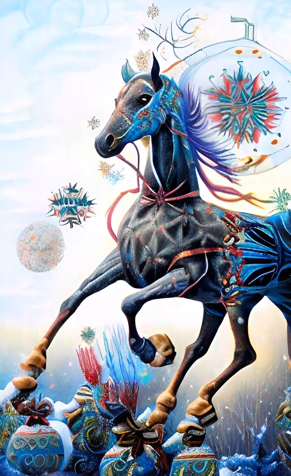 Dream Ponies: Dream Pony 44 Christmas Edition 2022