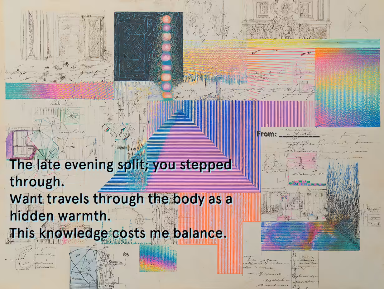 💗 Eros in Three Lines #124