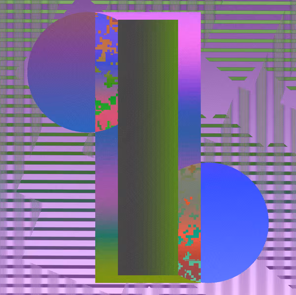 Study of Geometry Composition #27