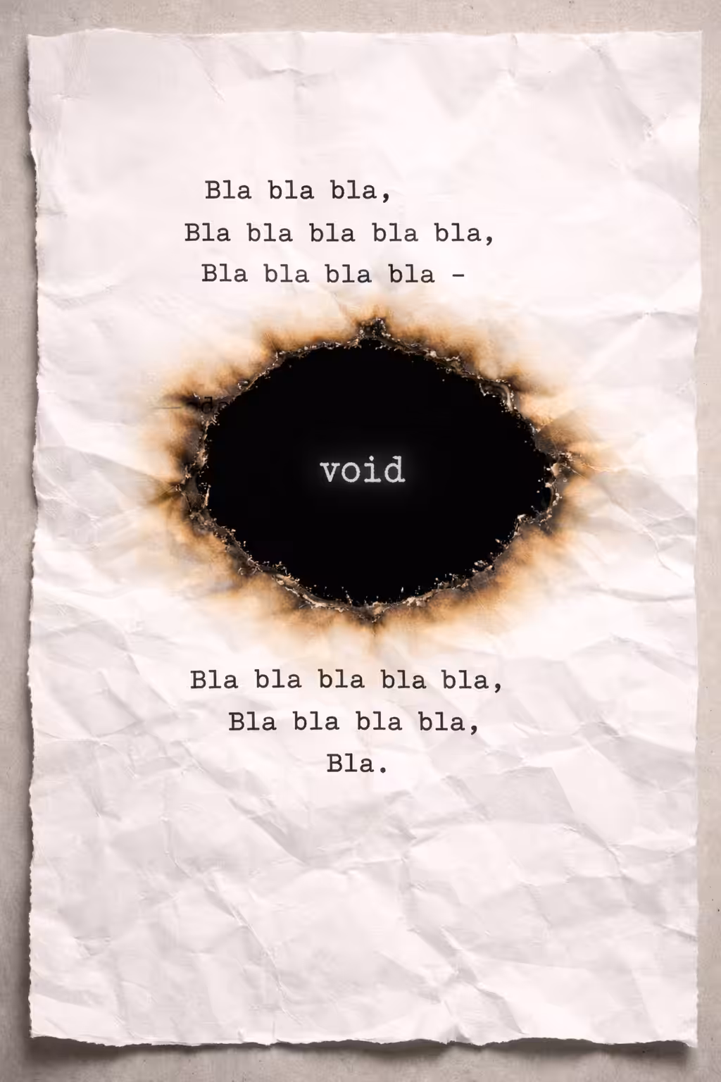 Void .