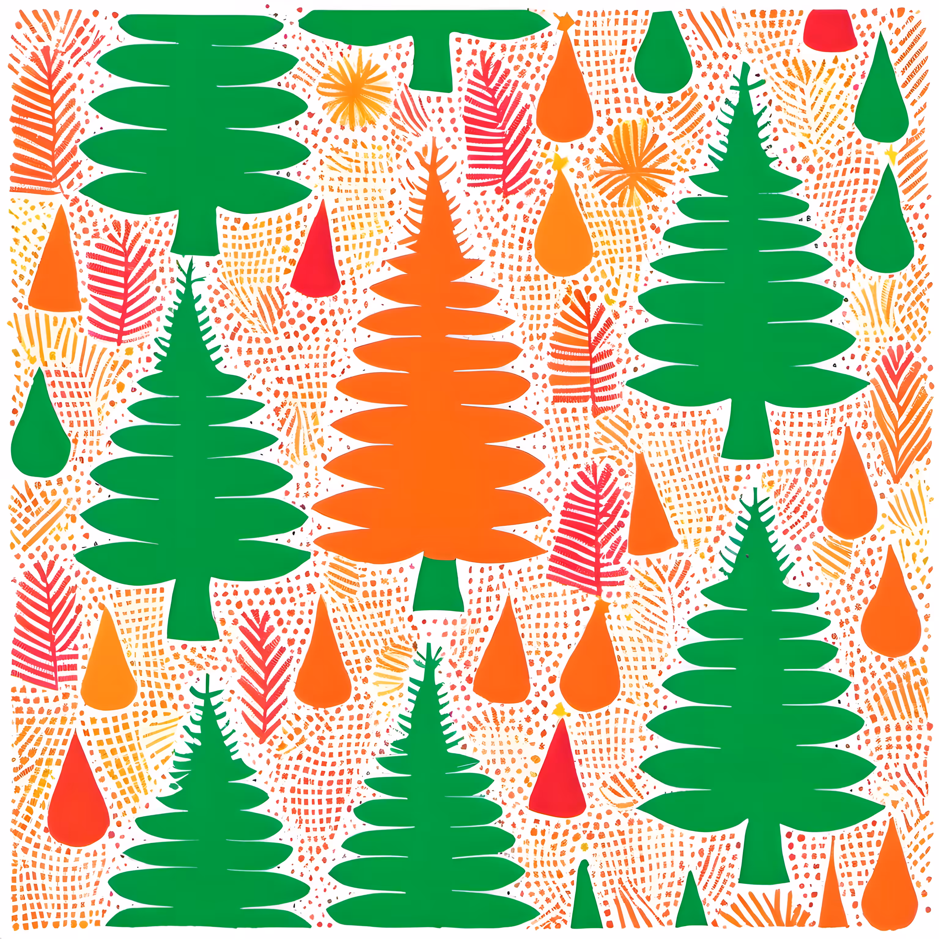 Riso Festive Trees #31