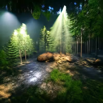 in the wilds