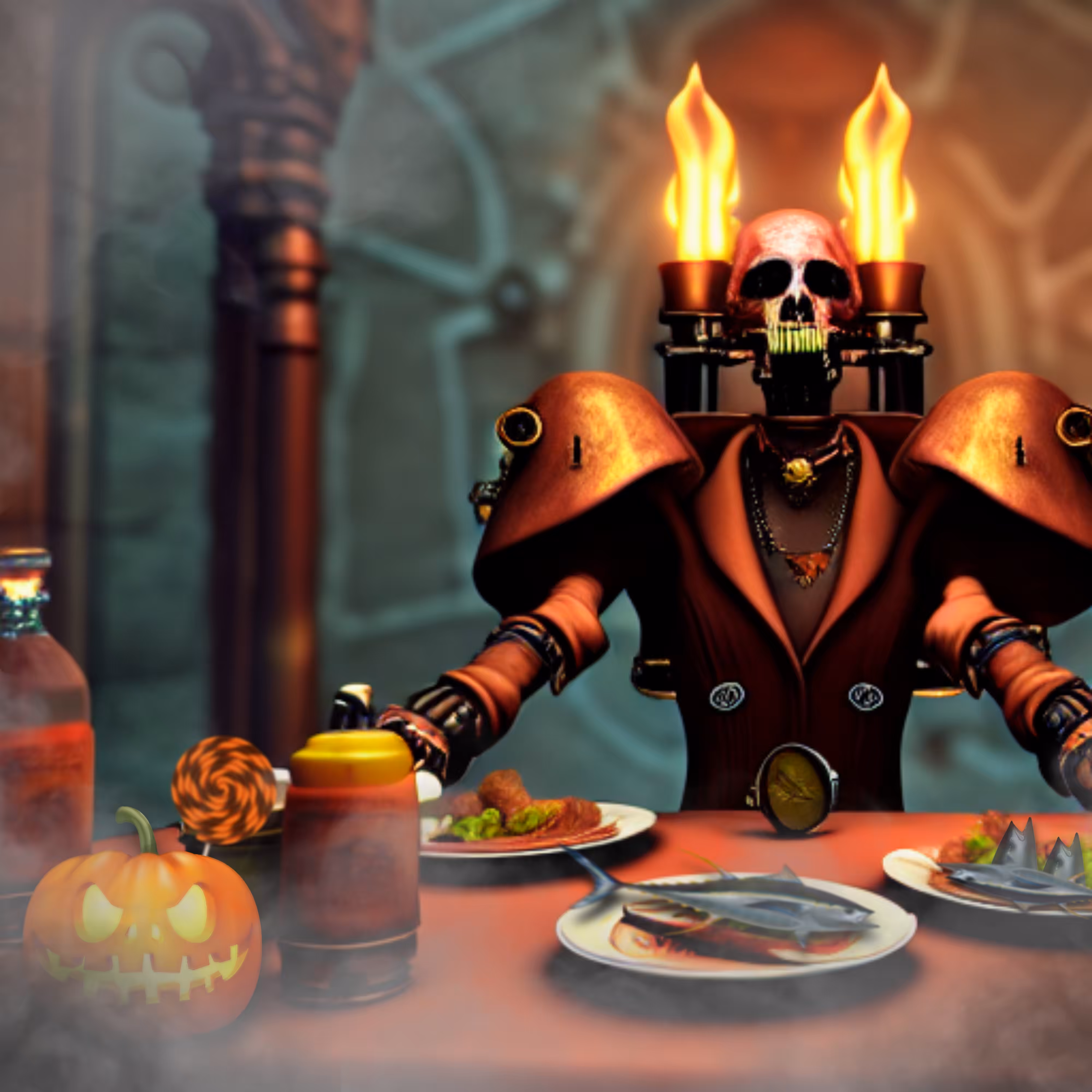 dinner time