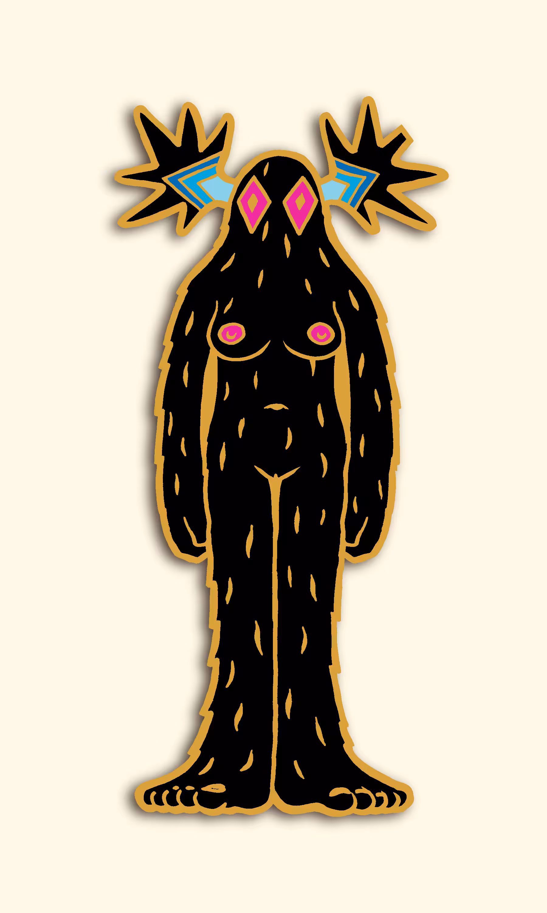 Black Seeker Femme