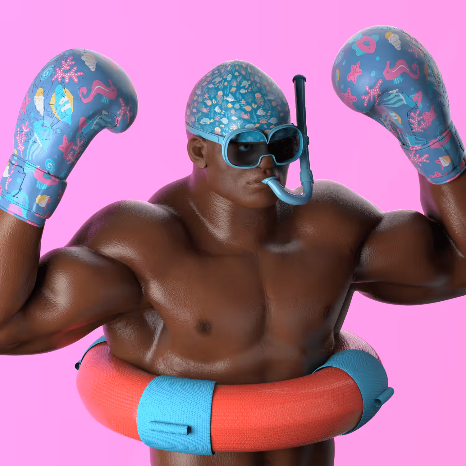 Swimmer #06