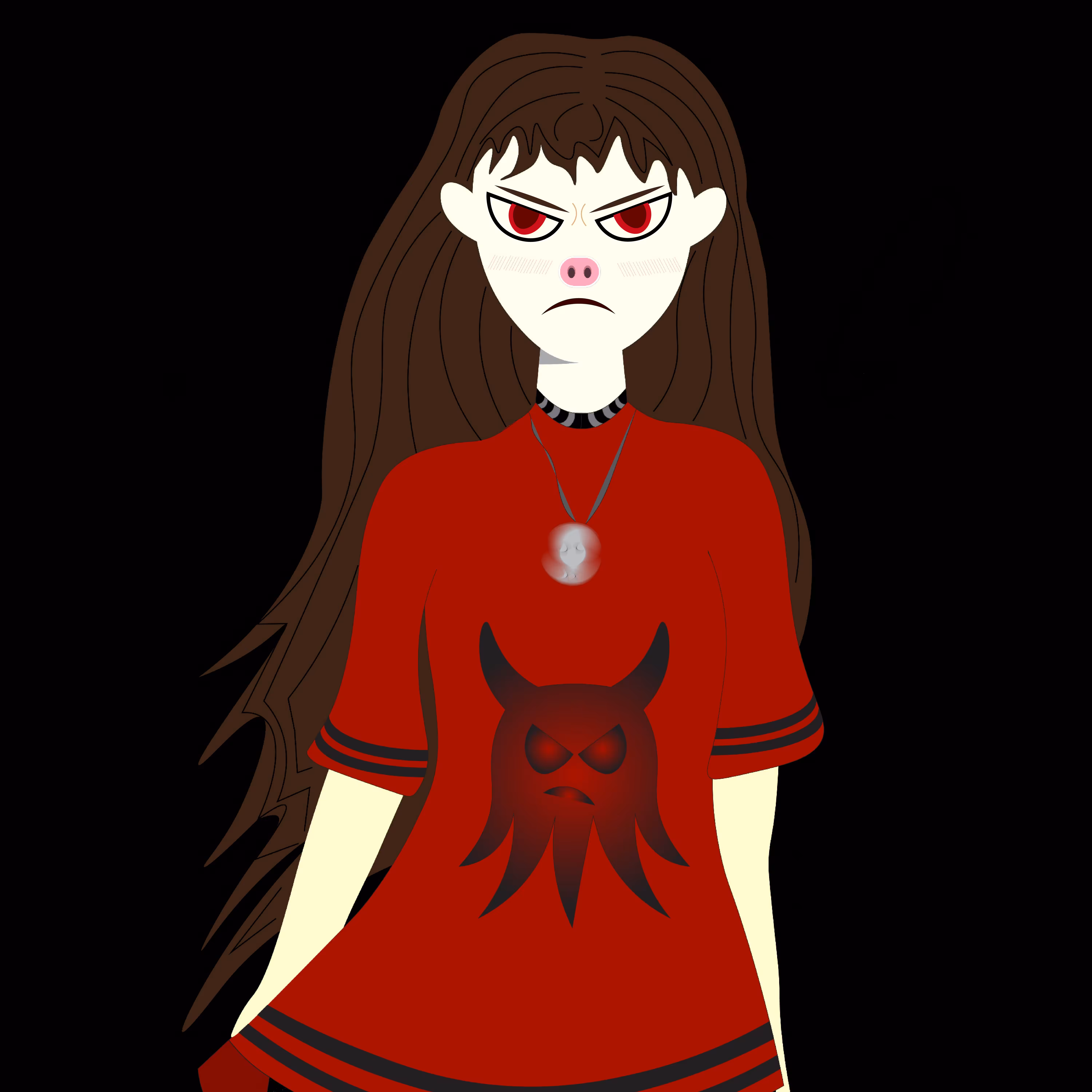 pig girl