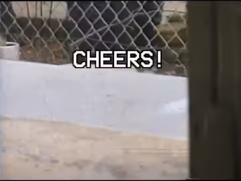 CHEERS!