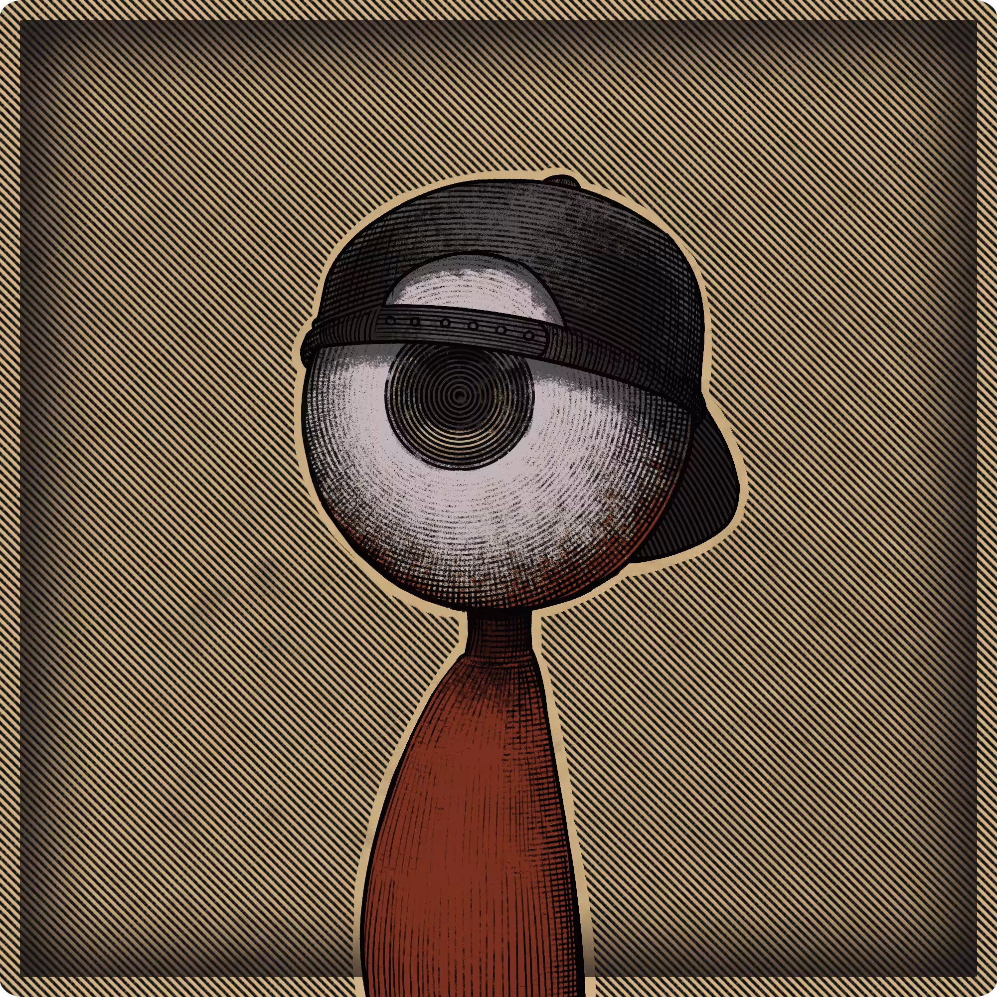 EYE BWOI | Subject #0002 Cap Bwoi