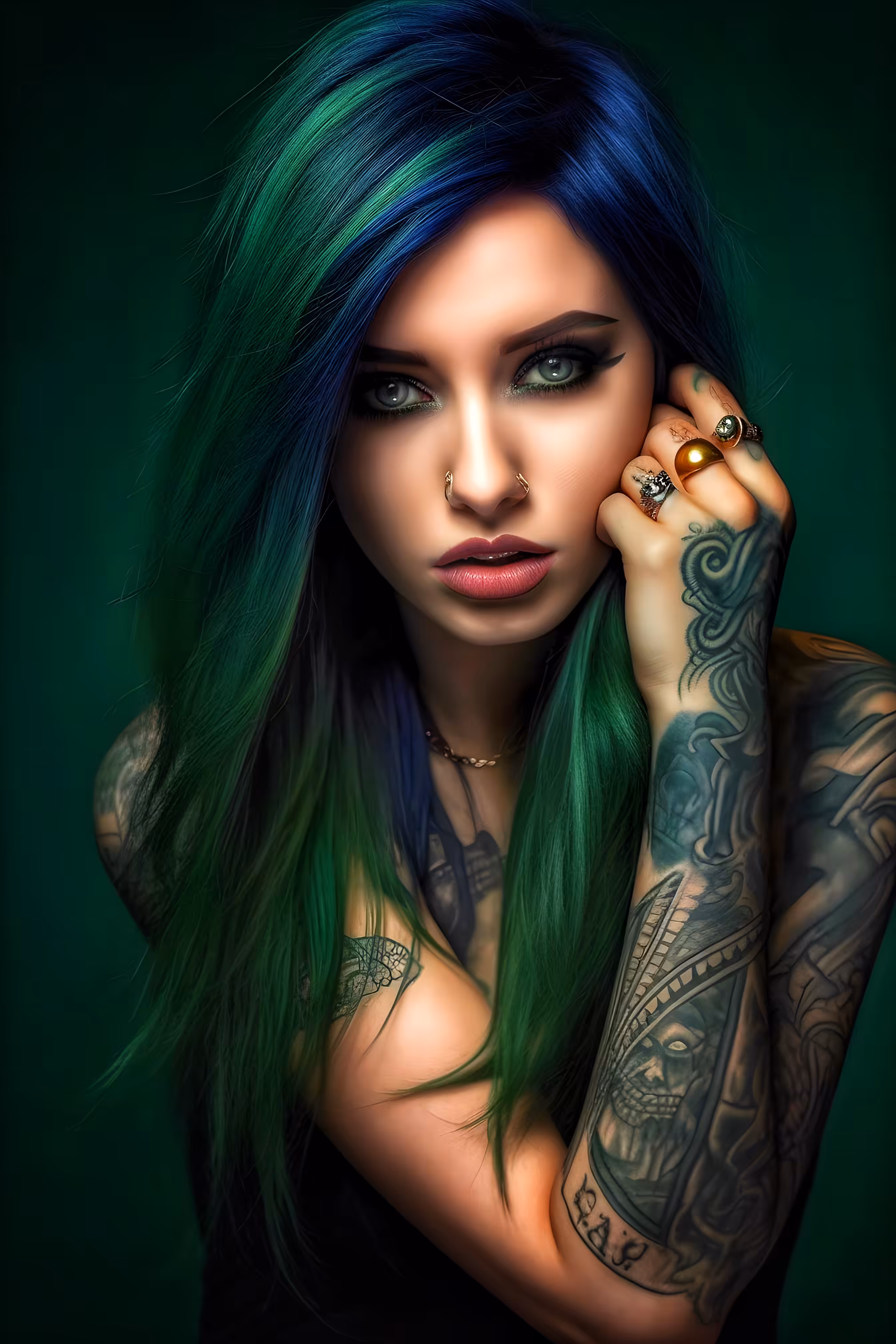 Beauty in Green