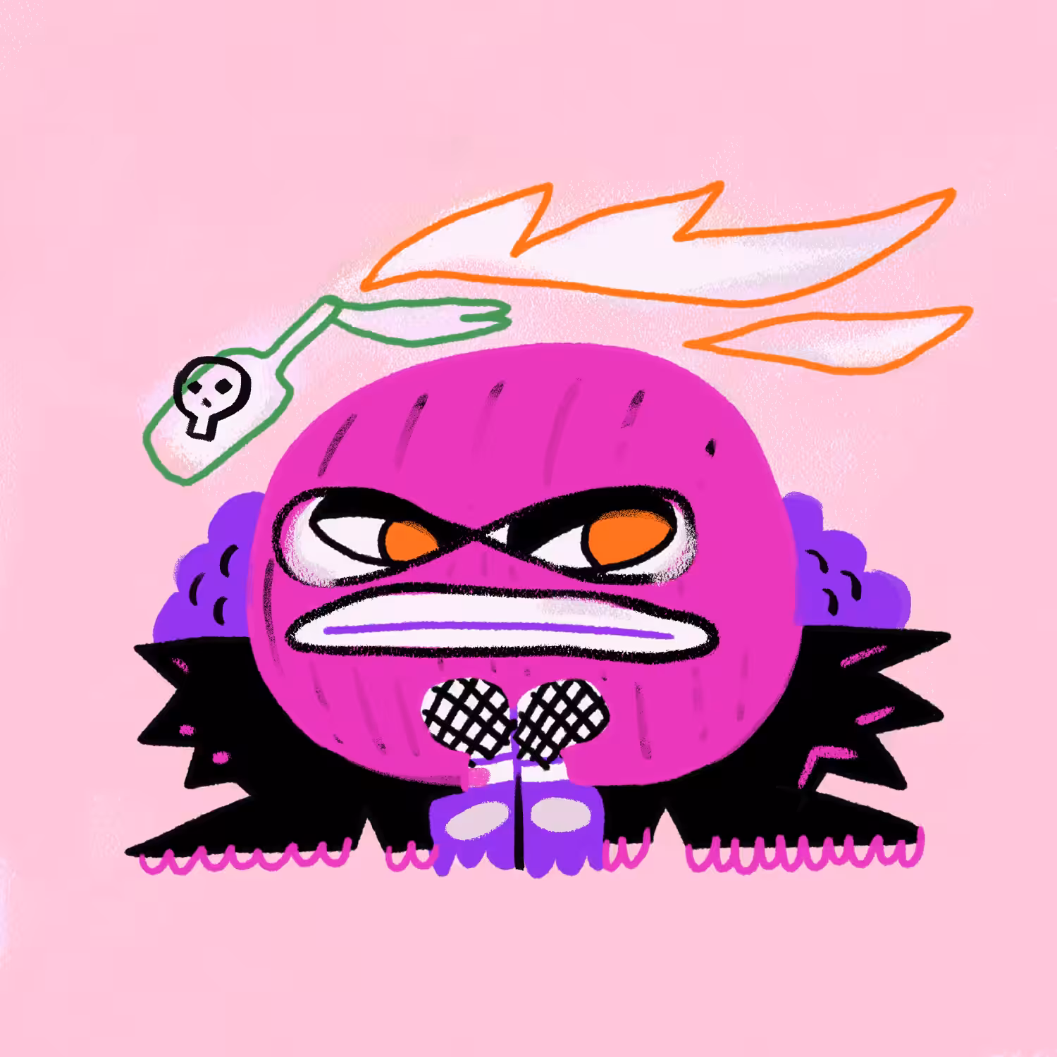 Pussy Riot Gremplin Toad #1