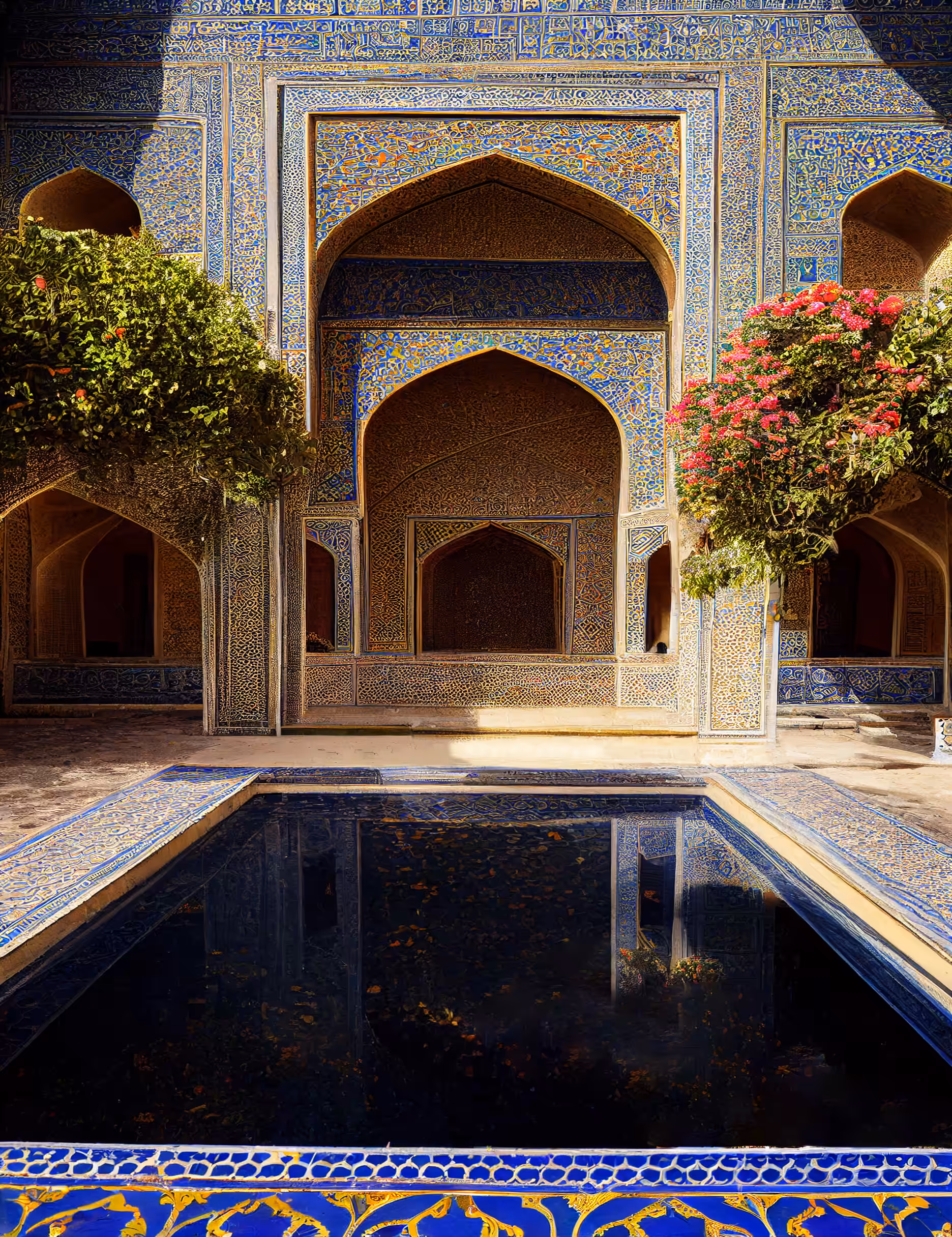 Enchanted Courtyards #6