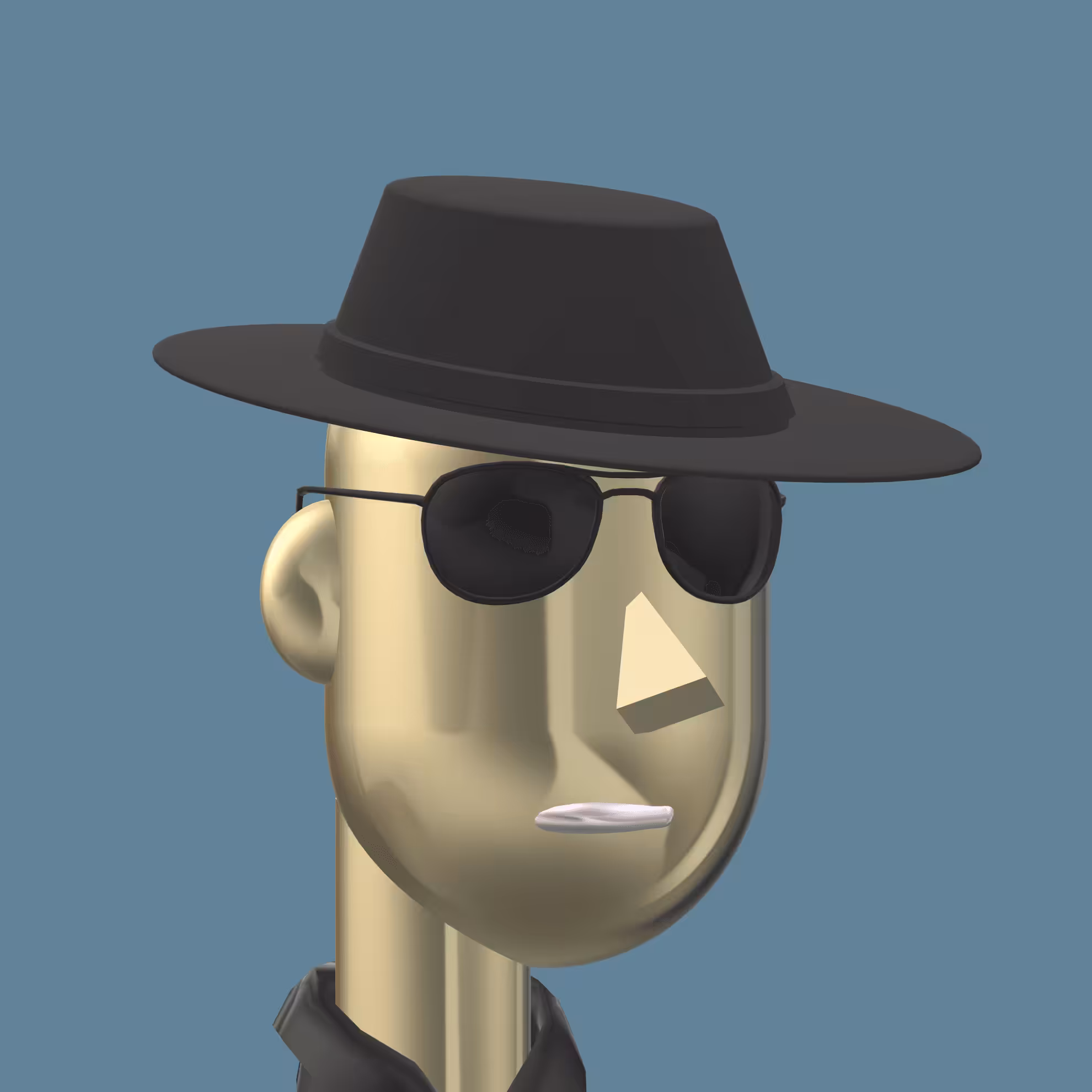 3D Metal Punk #88