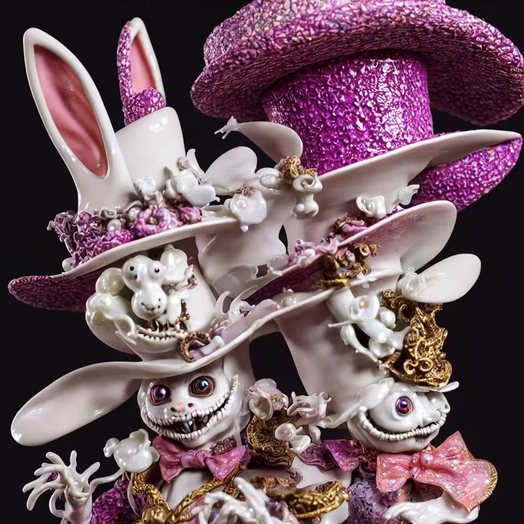 Freaky Rabbits 001