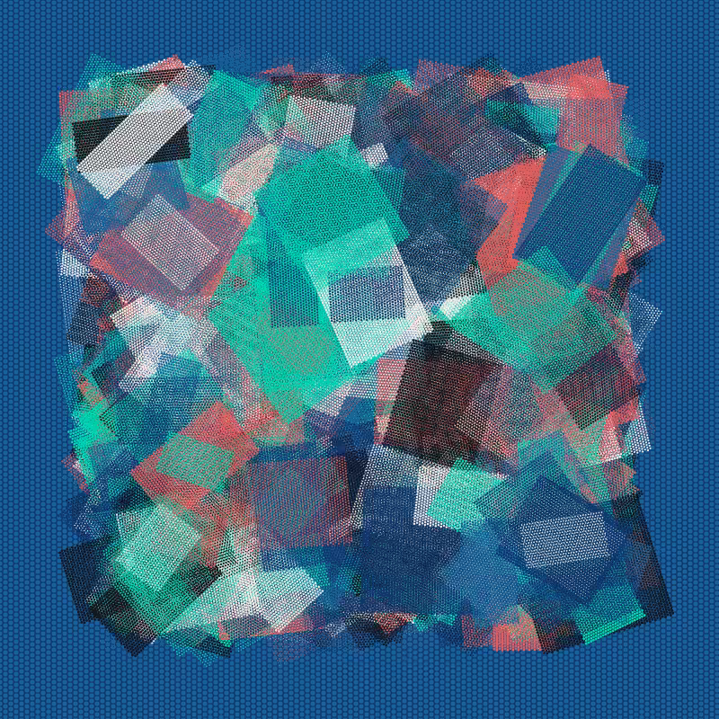 Benday Patchwork #1