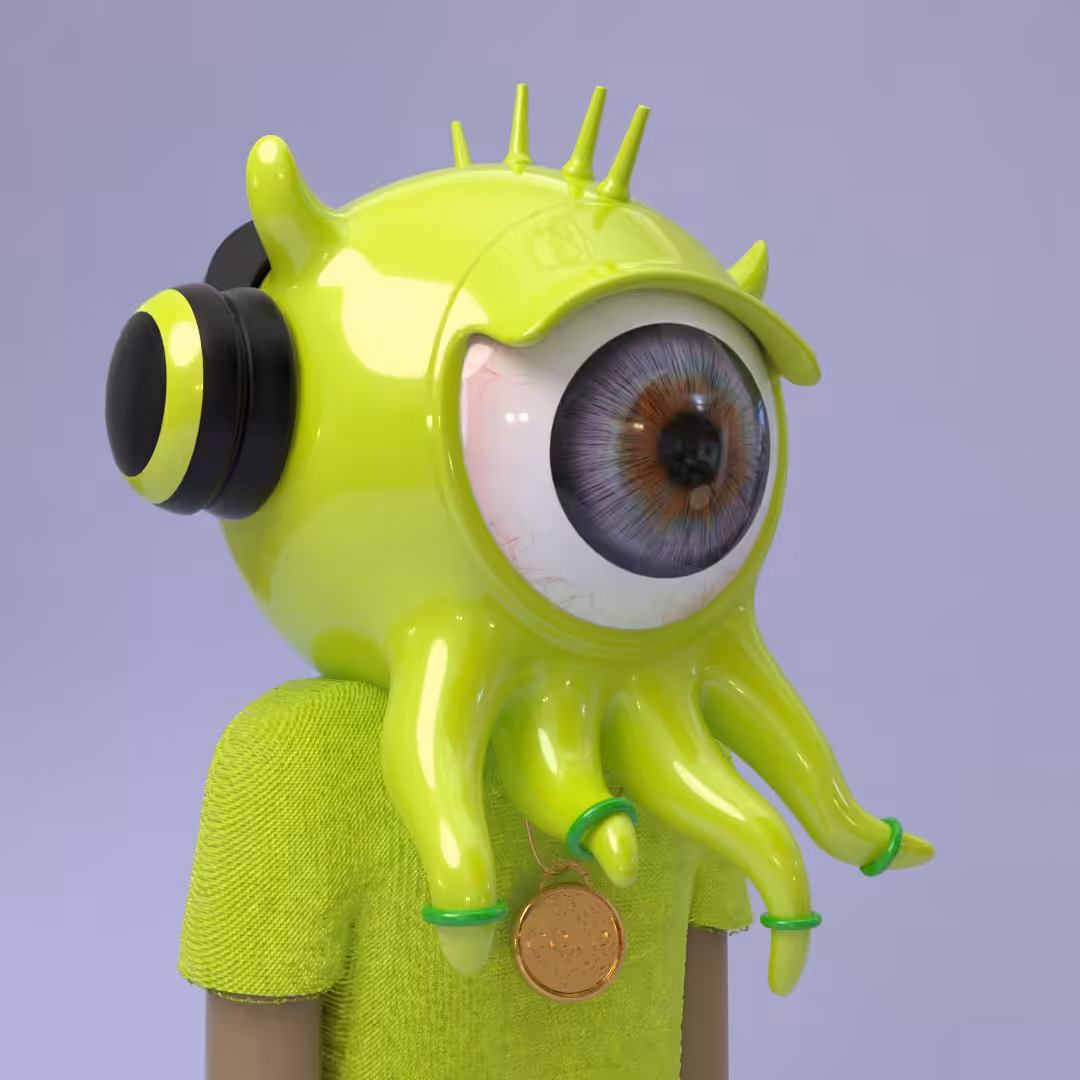 SQUIDHEAD #SHU024