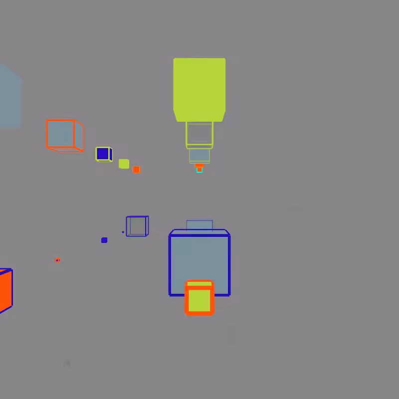 Neon cube domination? #14