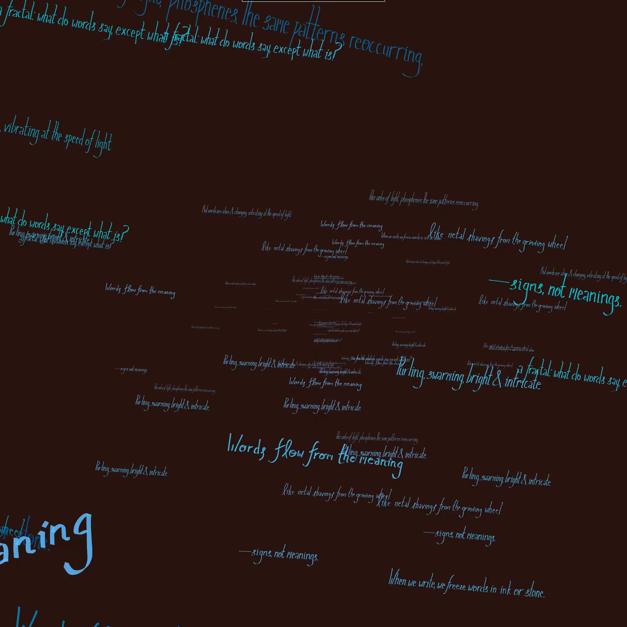 Wordflow #55