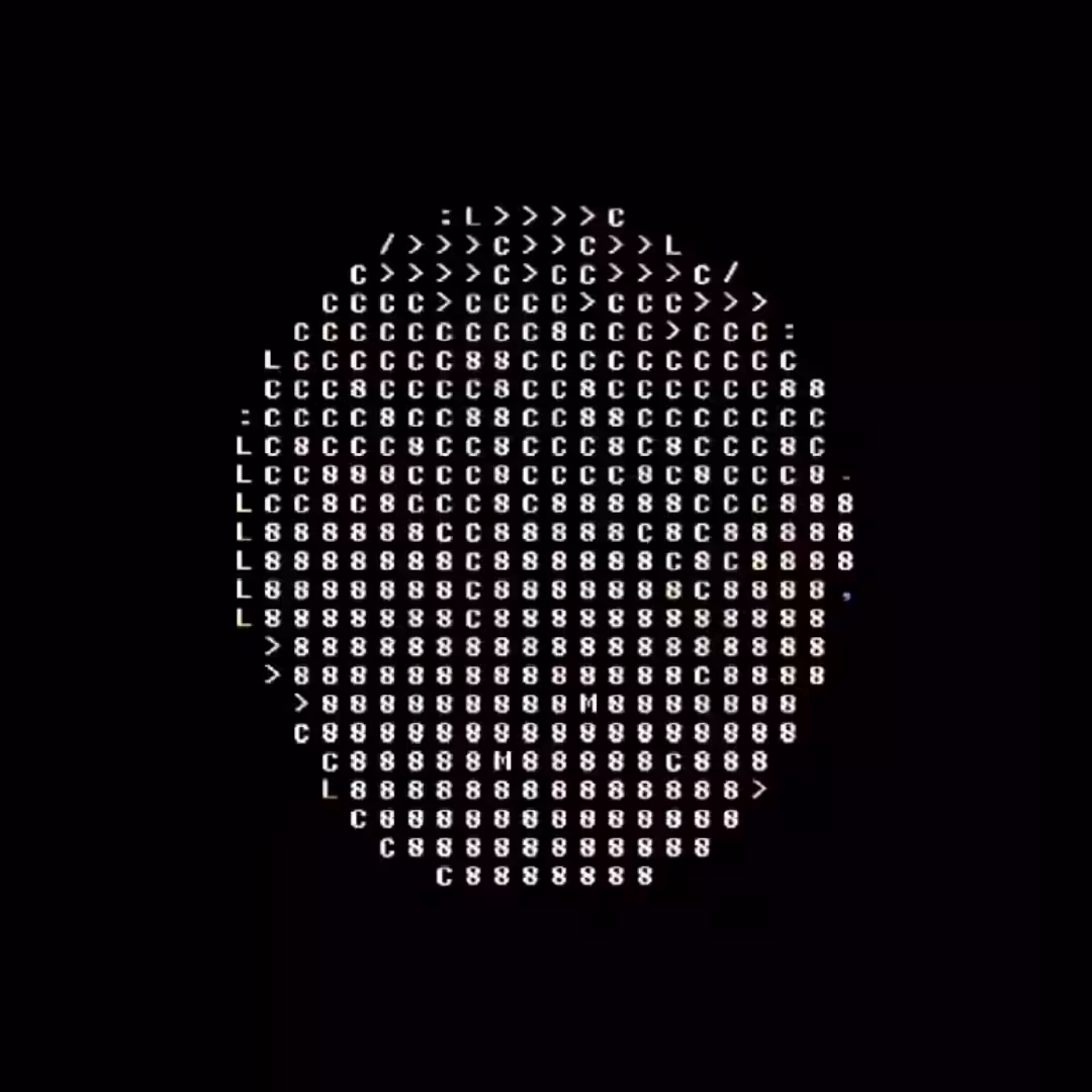 ASCII Skull