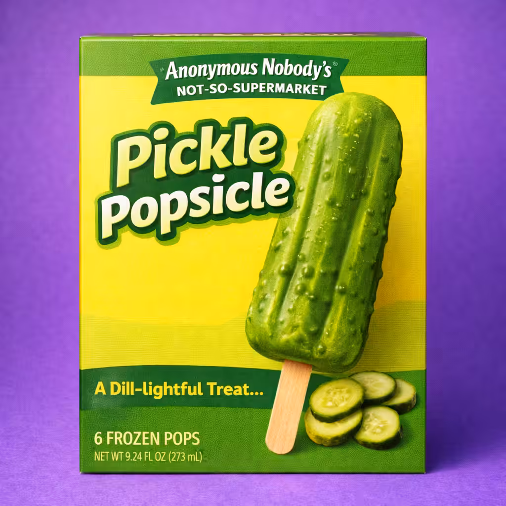 Pickle Popsickle