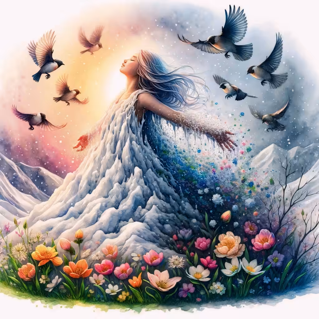 Spring is a ballet of flowers