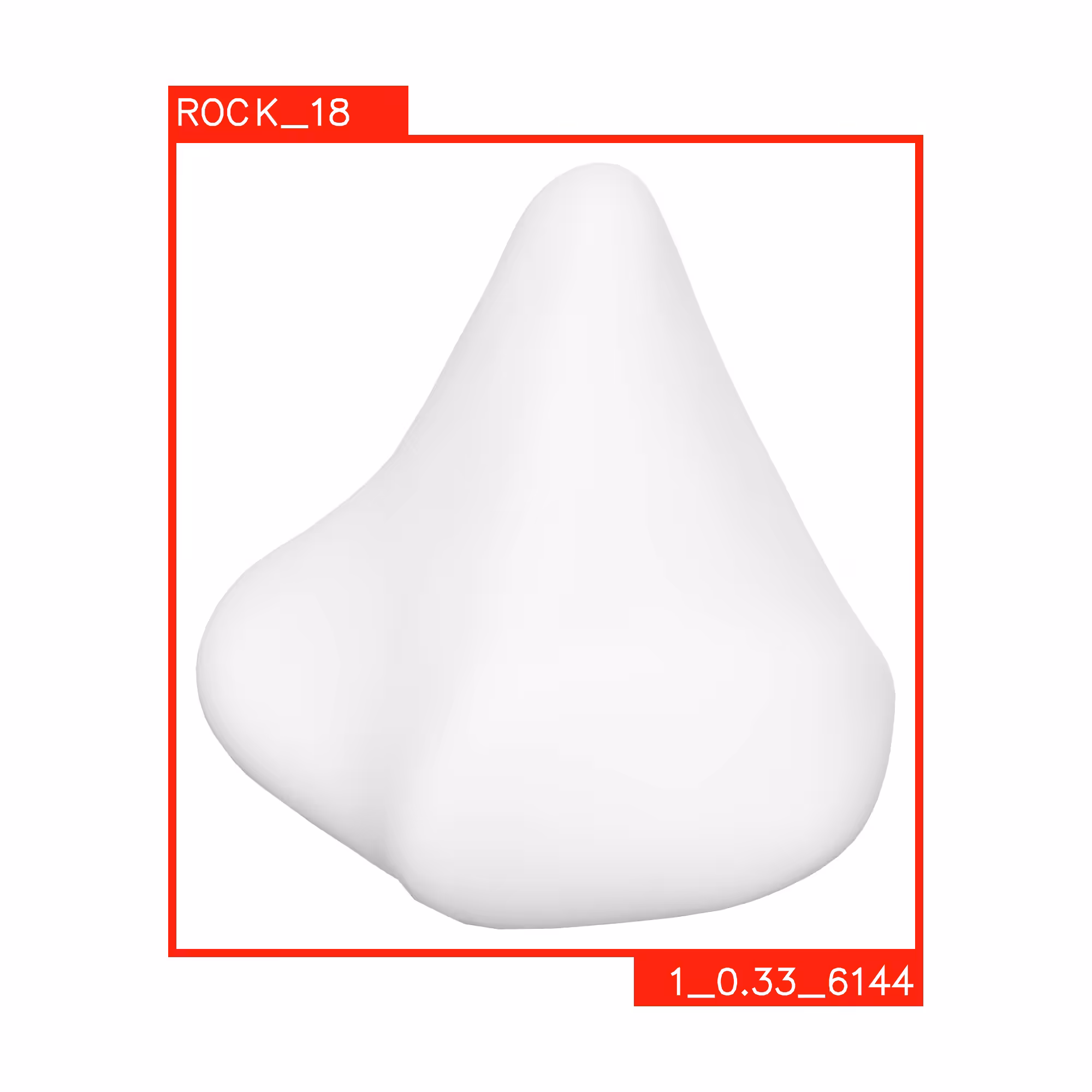 UNSHADED ROCKS: ROCK 18