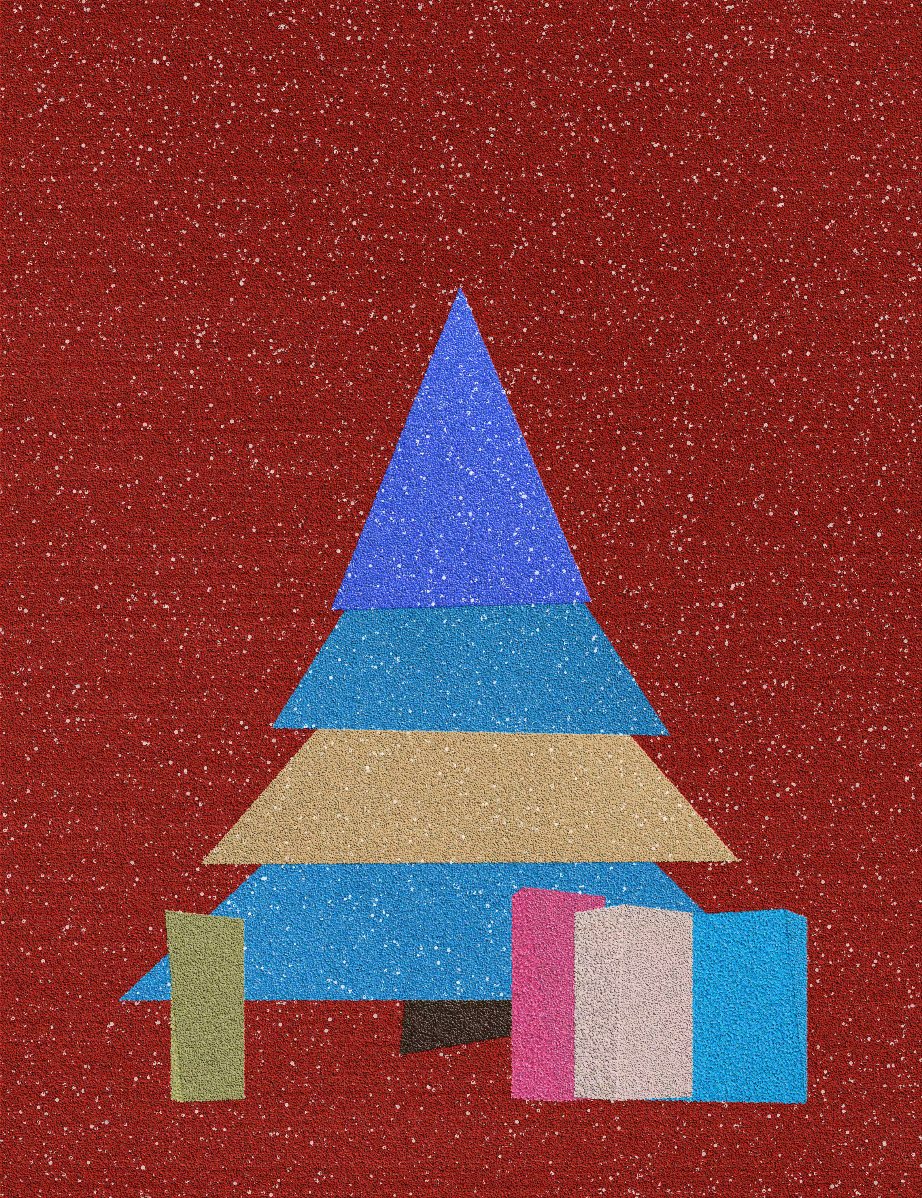 Naïf Christmas Trees #42
