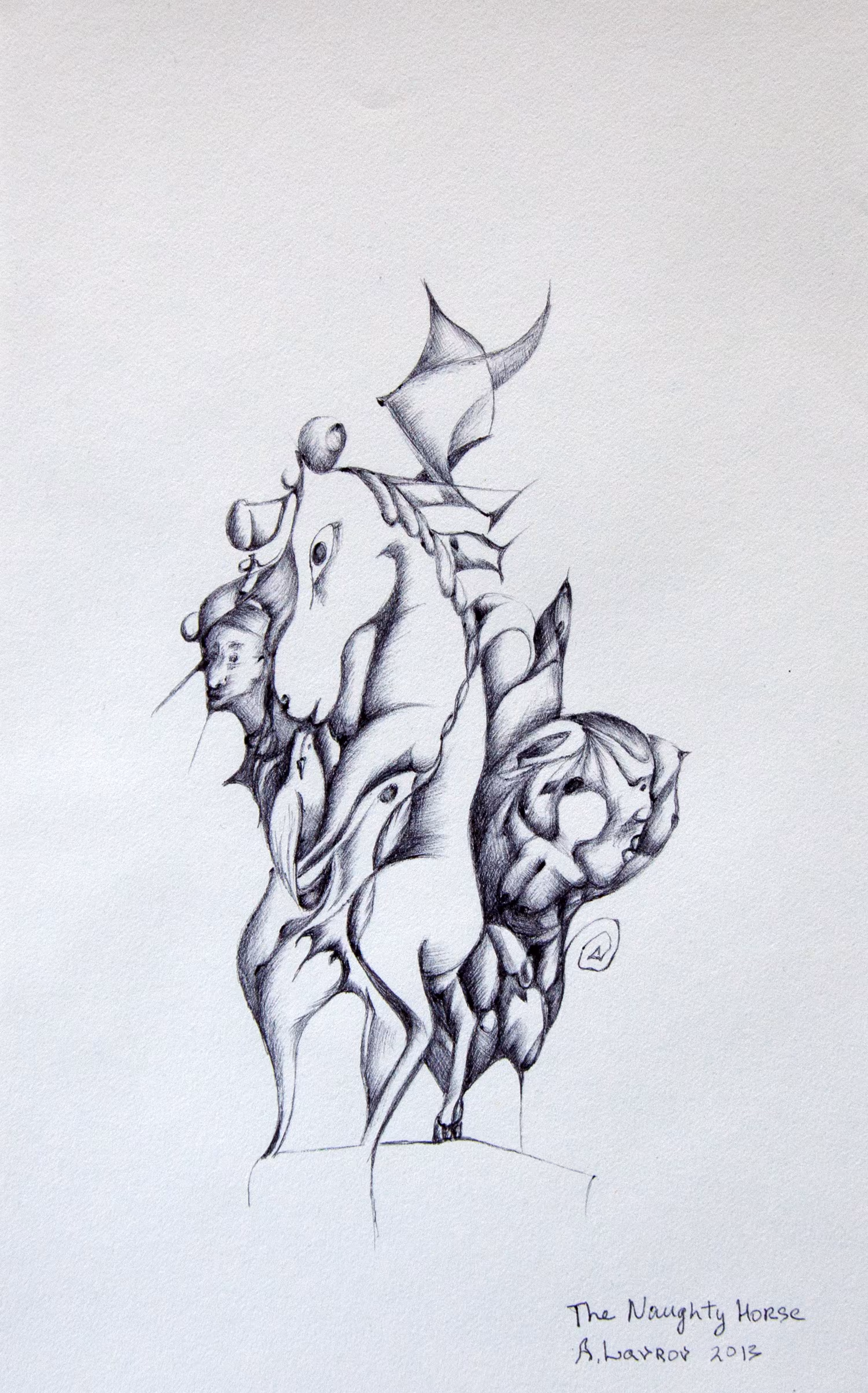 The Naughty Horse
