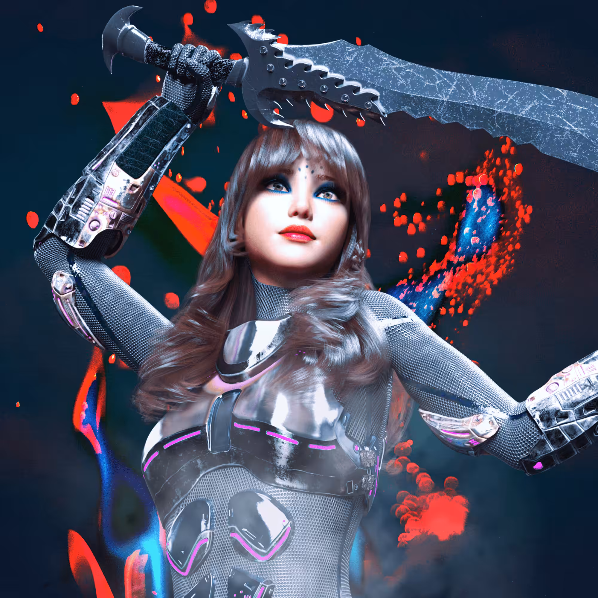 Cyber Witches: Cyber Warriors
