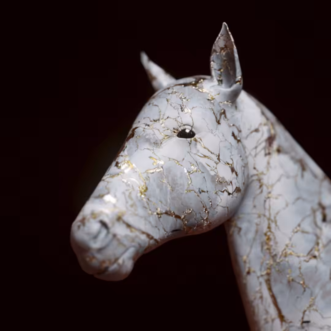 Horse and Fireflies