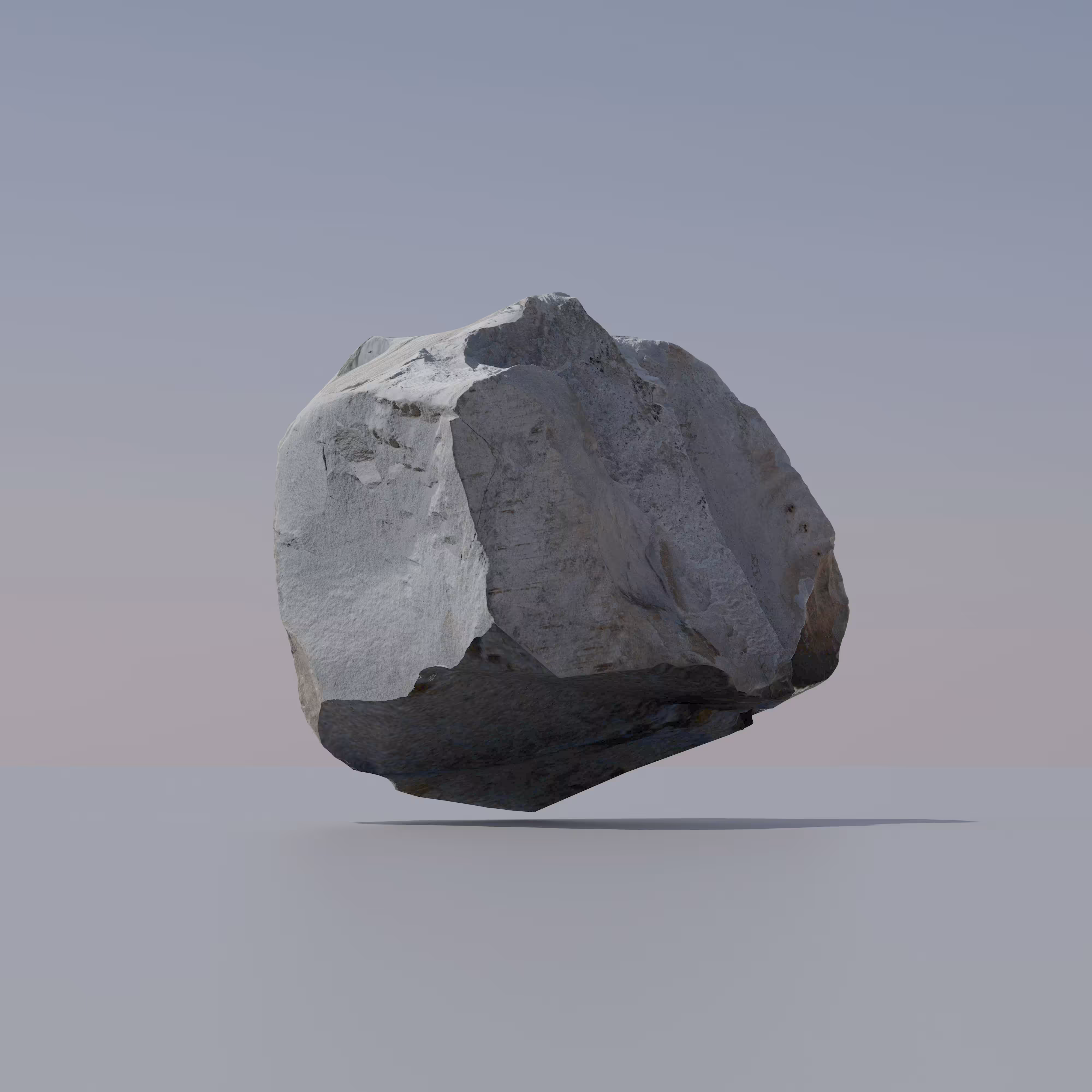 "Found Boulder, Section Six #11, View #8"