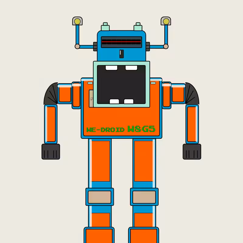 WE-DROIDs #27