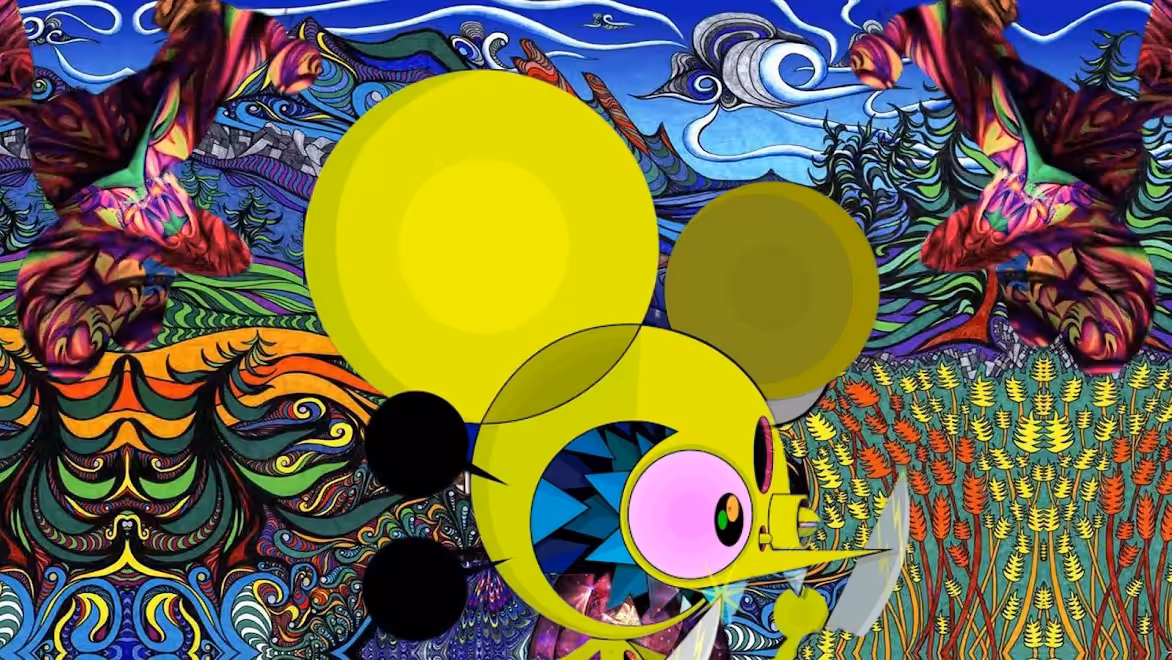 Space Monkey Rat On A Dalek Sewer Club Social XCollab 