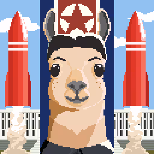 Kim Jong Llama - Famous Llama 2