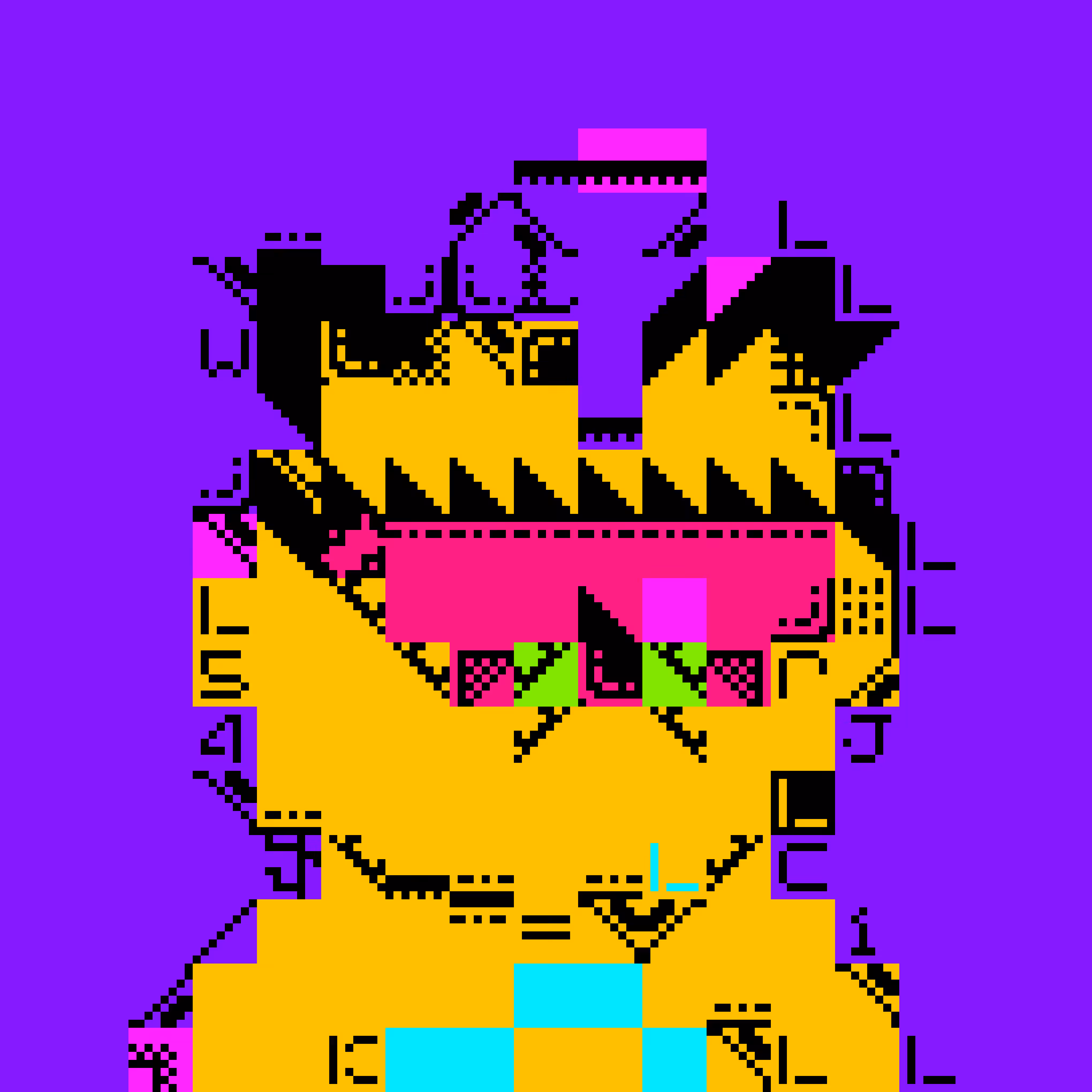 MIGGLES ON ASCII: JavaJaguar
