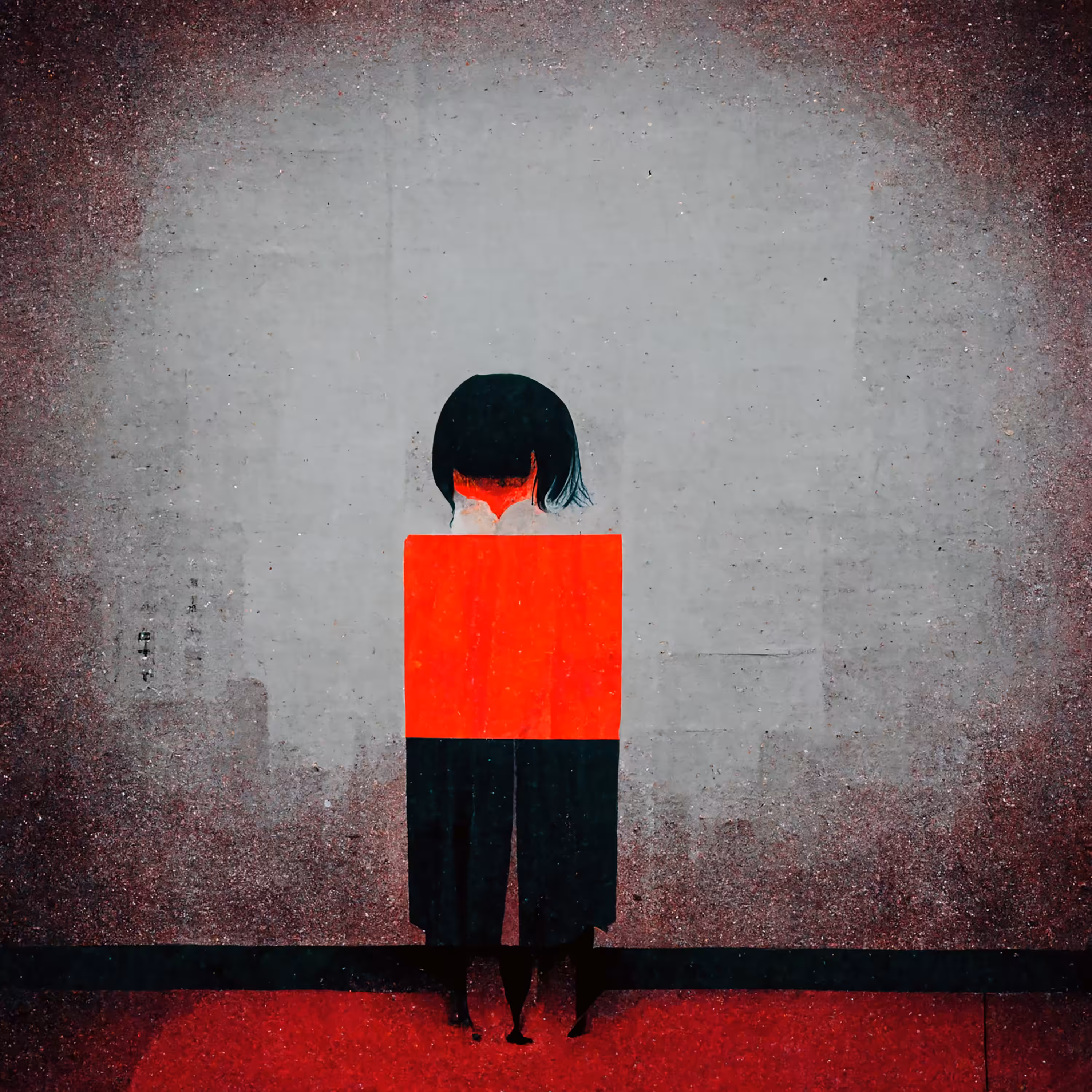 Red Pixels from the East #40