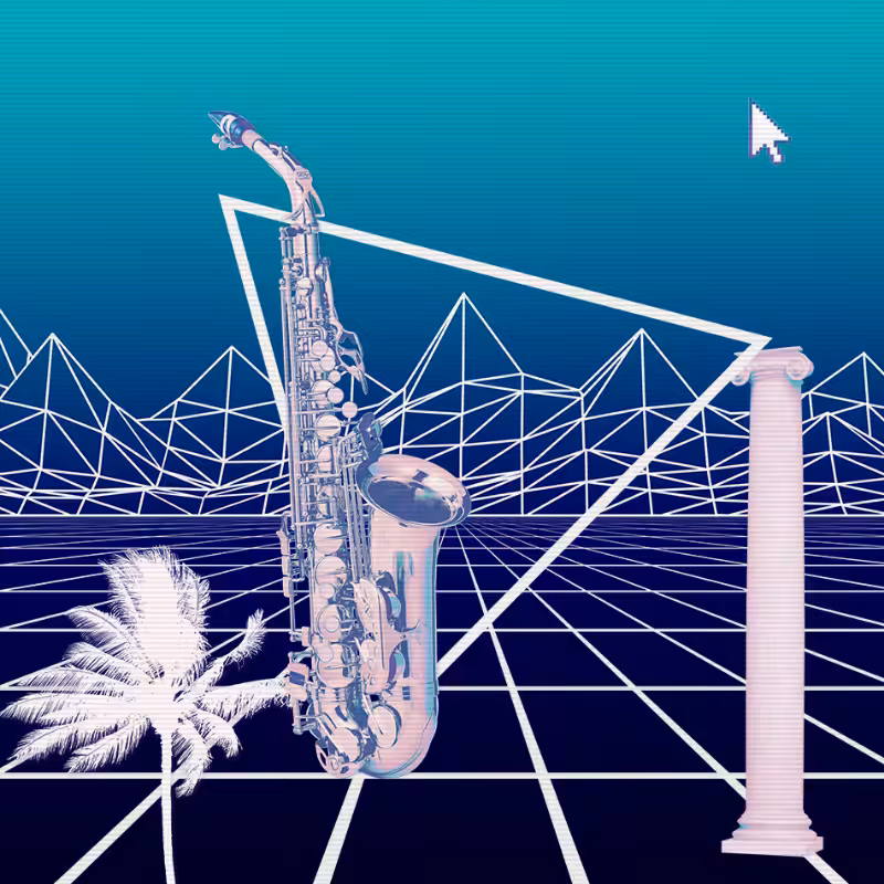 V A P O R W A V E DREAM GENERATOR #116