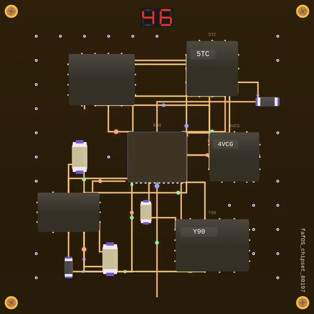 fafOS Chipset #55