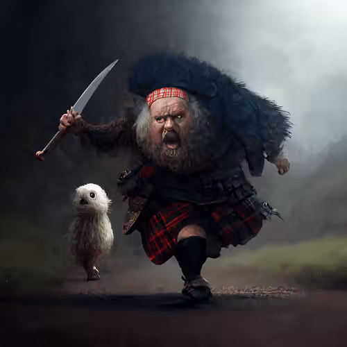 The haggis catcher