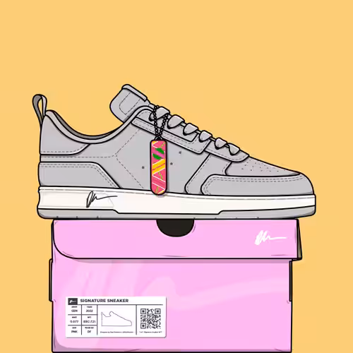 Signature Sneaker #140