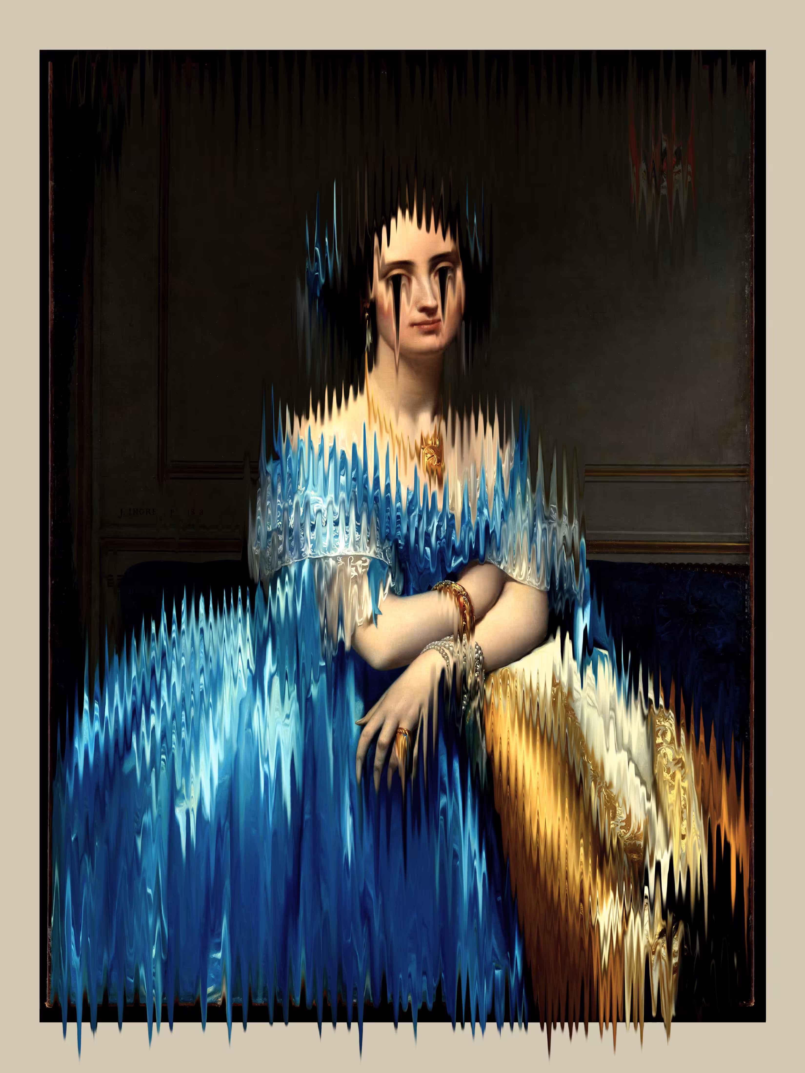 Repainting (La Princesse)