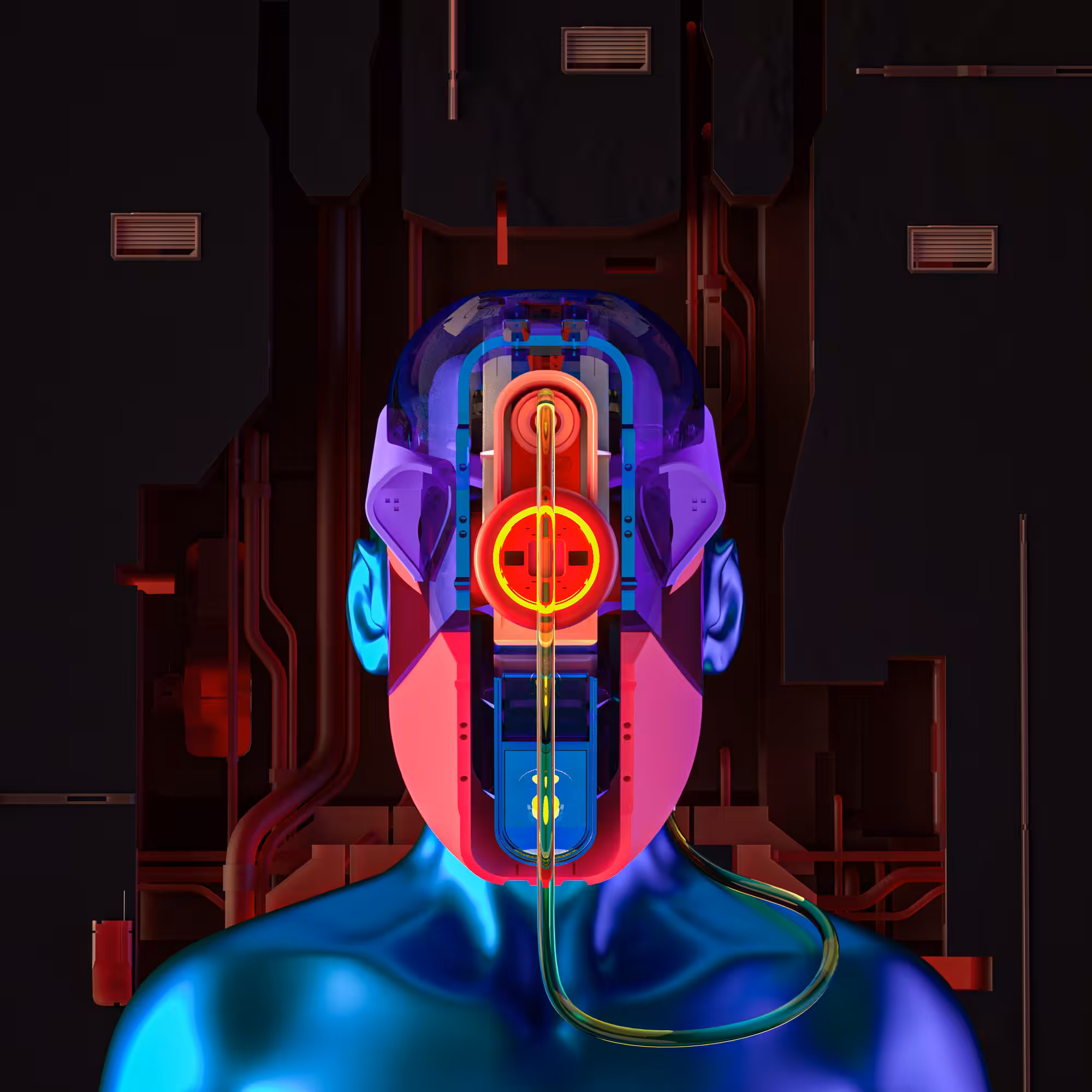 Unicellular 単細胞 Mask