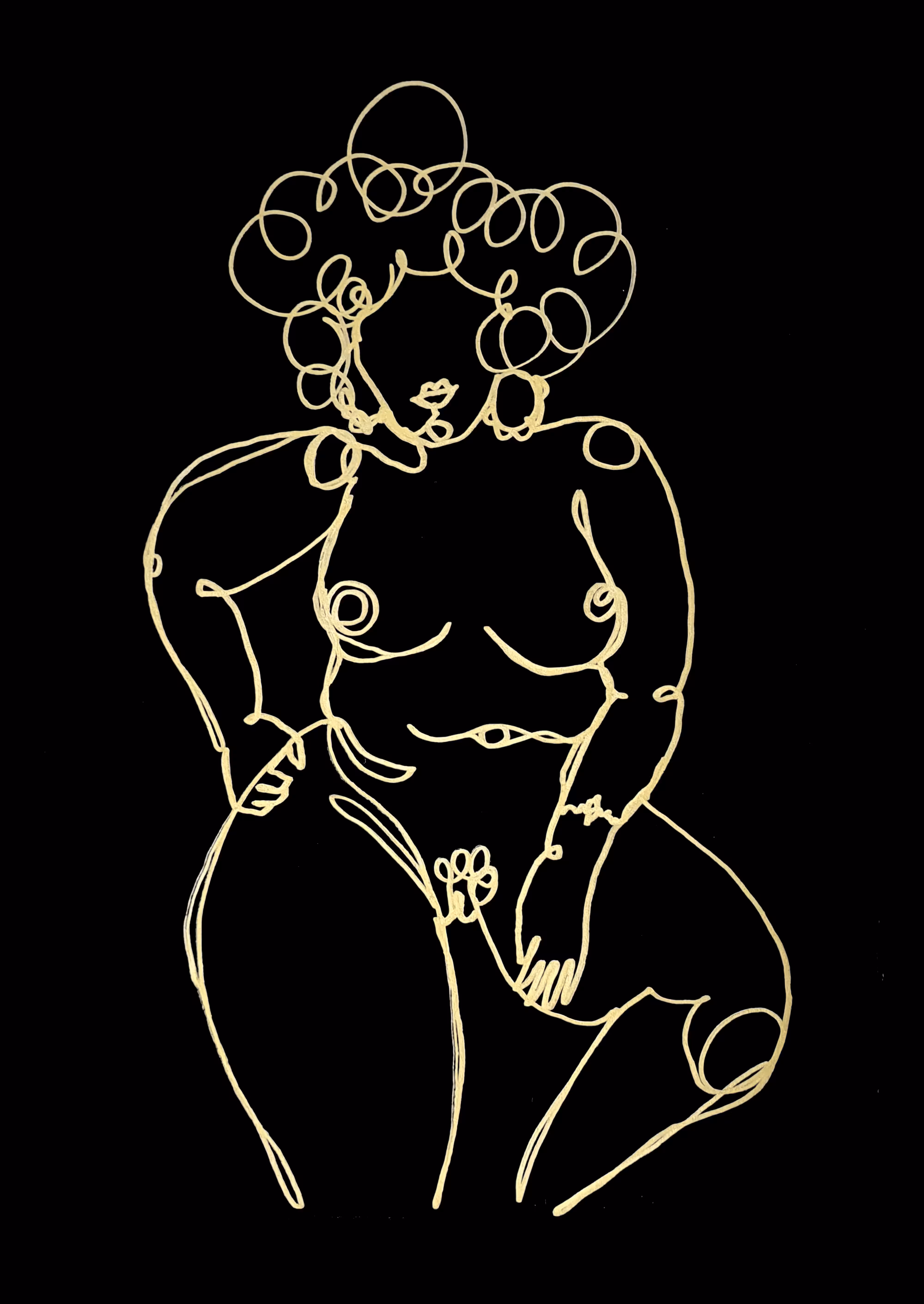 She who knows herself well