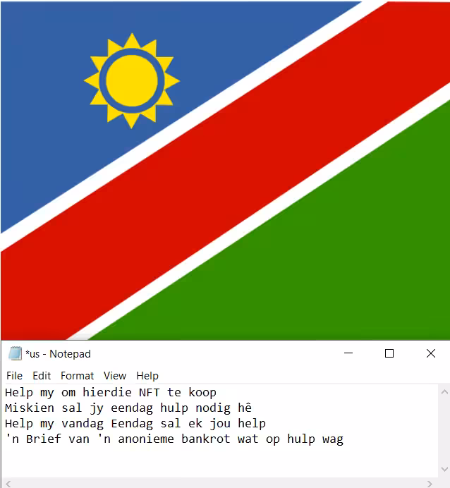 namibia