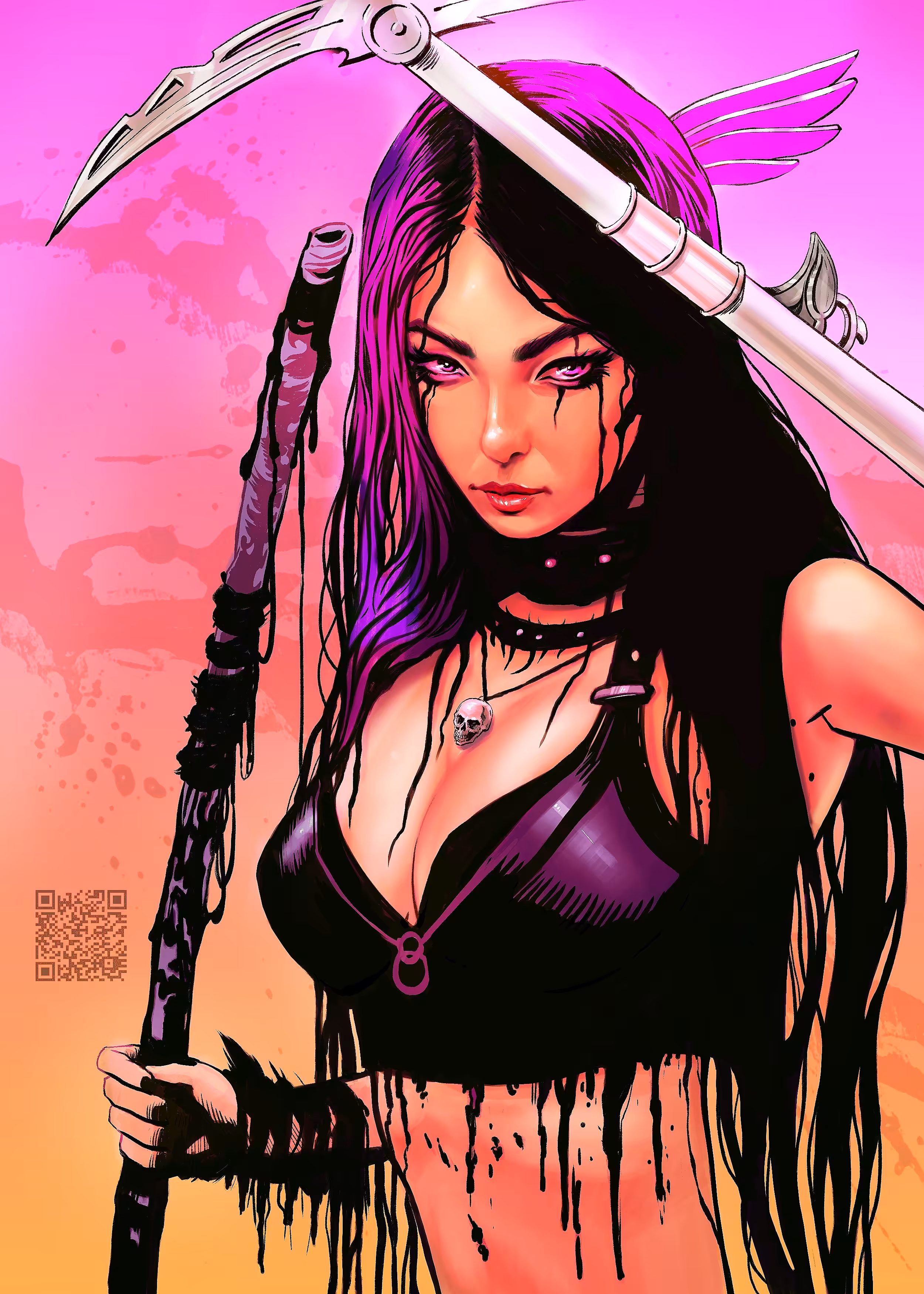 Warrior of the dark land # 01